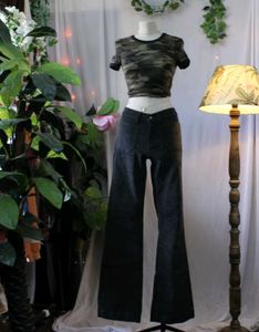 Low Waist Boot Cut Pant