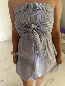 Lining Tube Dress