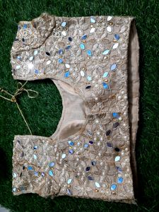Mirror Work Blouse