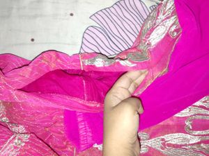 Pink Embroidered Kurta Set