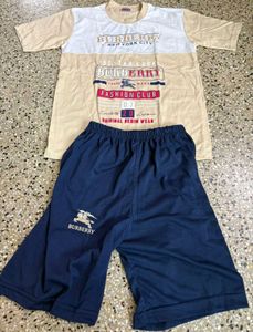 Kids Tee & Shorts Set