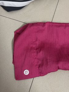 Pink Casual Shirt