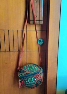 Sling Round Bag