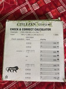 Citllzen Calculate