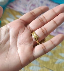 Zaveri Pearls Statement Earrings and Ring set with Druzy Stone