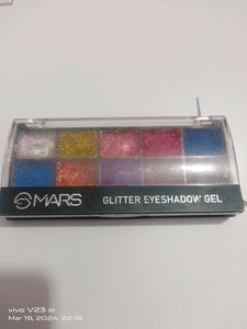 Multi Color Eye Glitter Gel