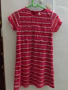 A Mini Pink Dress Perfect For Party Night
