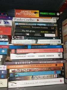 Mixed Fiction Books Bundle
