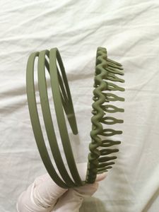 Green Headbands Duo