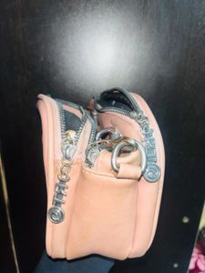 Sale- Cute Bag With Teddy Keychain