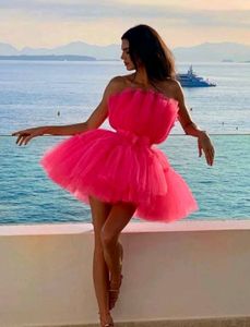 Florescent Pink ✨️IT Girl✨️ Mini Dress