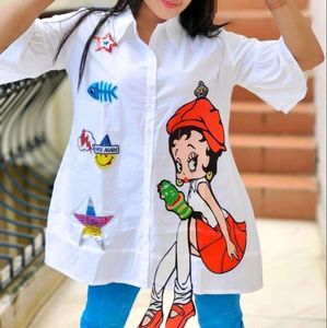 Girl&#39;s |Women&#39;s Funky cartoon Trending Dress