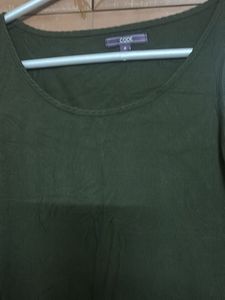 Olive Green Tank Top