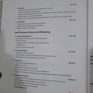 BUSINESS STUDIES CLASS 12