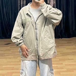 Vintage Style Oversized Utility Jacket.