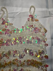Sequin Embellished Top