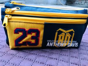 Anthony Davis Pencil Pouch