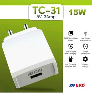 ERD MOBILE Charger USB-A to USB-C, 35W, 1M