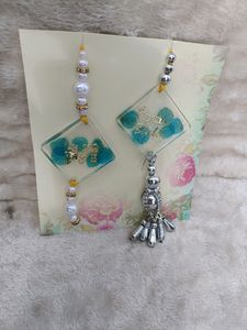 Resin Rakhi