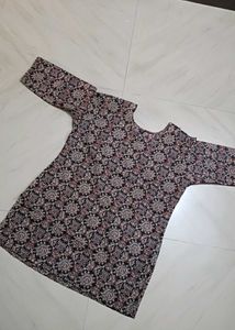 Printed Cotton Kurta