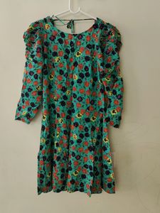 Zara Floral Dress