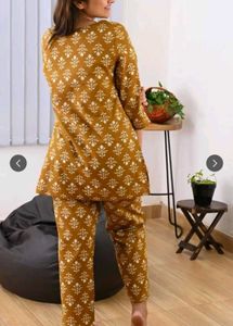 Elegant Kurta Set (FITS 34-36)