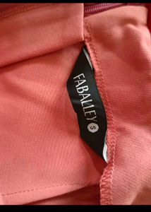 Cute Pink Peplum Top