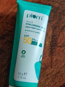 Plum Sunscreen SPF 50