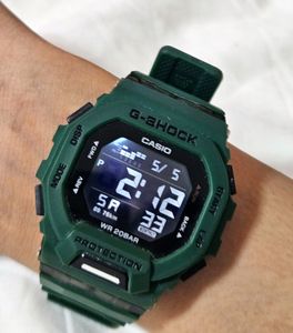 Green Gshock Japan Momentum