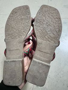 Boho Chic Flat Sandals