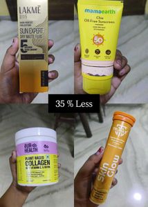 Hair &amp; Skin Care Bundle