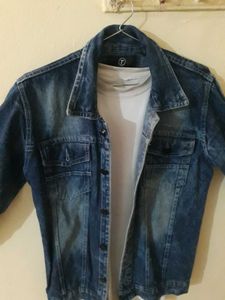 &#34;Classic Denim Blue Jacket &#34;
