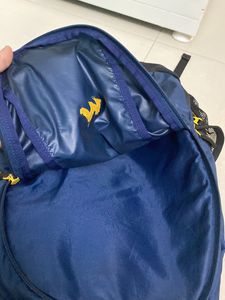 Backpack Navy Blue Colour 🎉 No Tear 3 Pocket Following 1 More Laptop Pocket