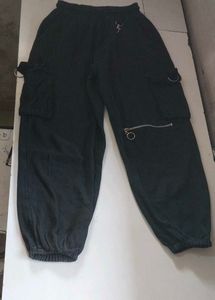Black Cargo Pants