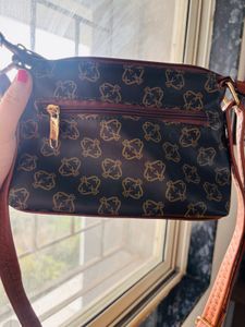 Lavie Brown Crossbody Bag