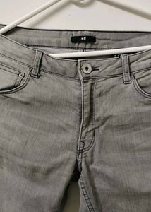 Gray H&M Jeans