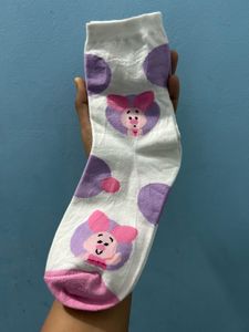Piglet Cartoon Socks