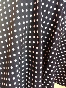 Polka Dot Co-ord Set shirt and top