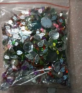 Stones,Tiki, Button Combo