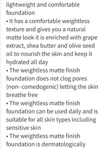 New Faces Canada 18ml FOUNDATION