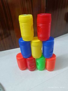 Colorful Stacking Cups