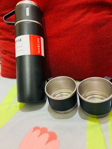 Vacuum Bottle &amp; Mug Set New With Tag