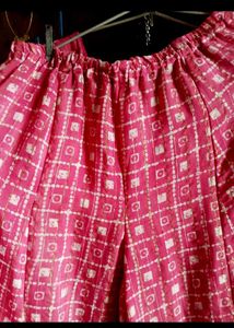 Kurta With Palazzo