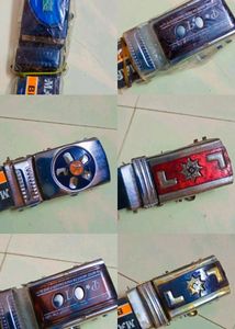 6pcs Combo Marvel Men&#39;s Belts
