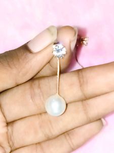 Pearl Drop Earrings