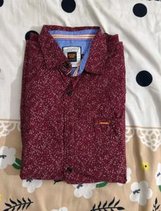 Studio Indigene Men Shirt For Casual Wear.