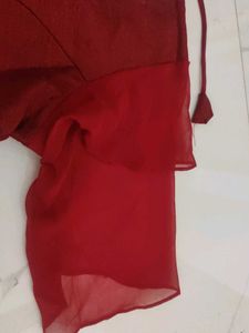 Flutter Sleeve Blouse