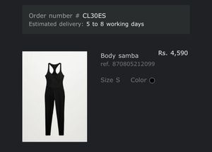 MANGO Active Pilates Bodysuit