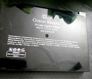 Ocean Beauty Lipstick Palette