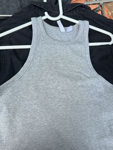 Gray Tank Top